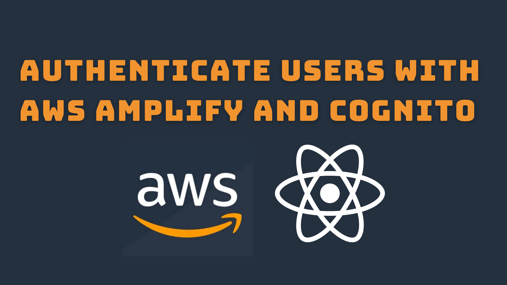 Authenticate users with AWS.