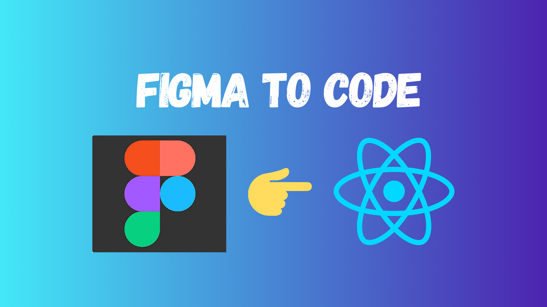 Convert your Figma Design to Code