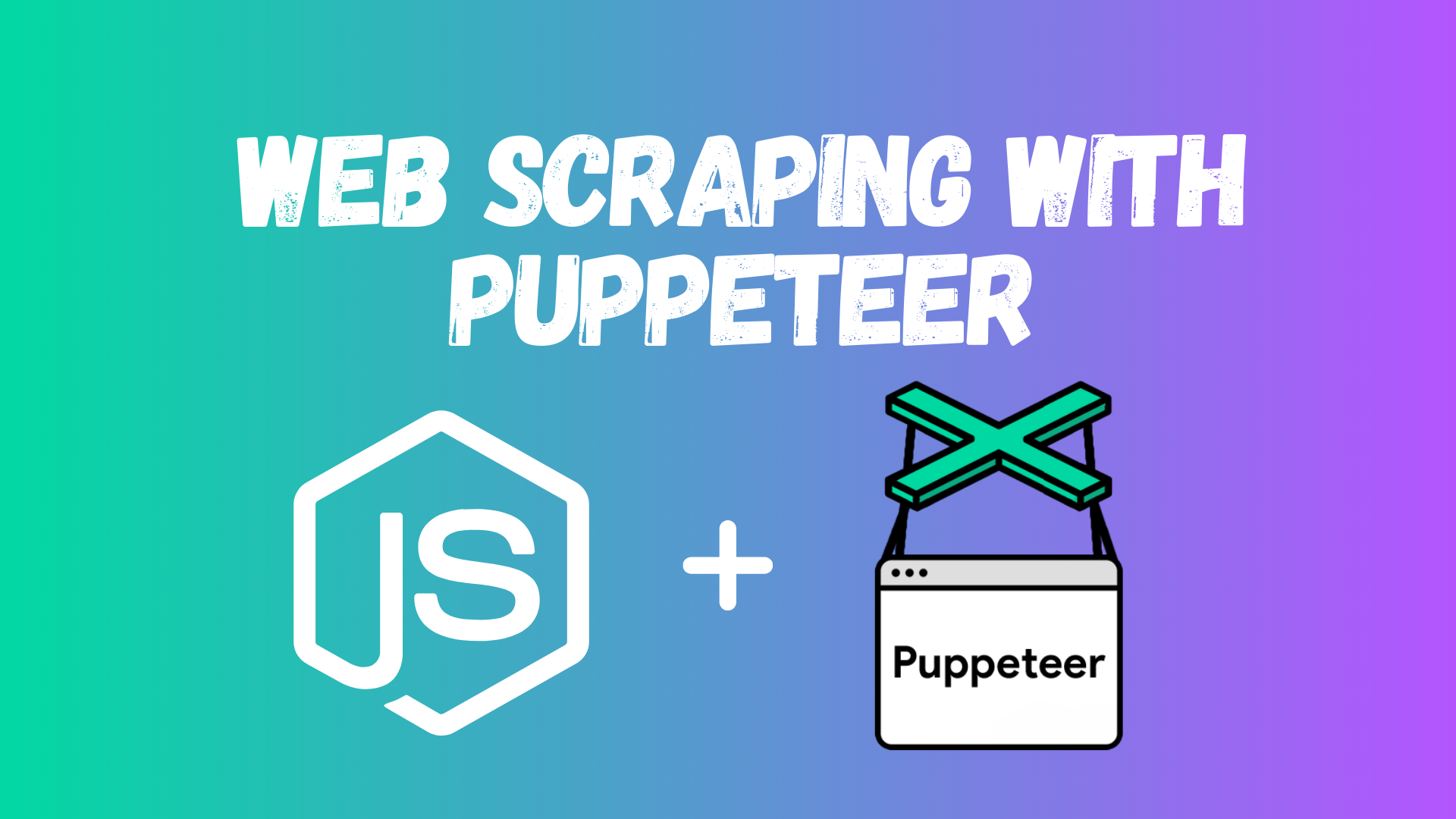 Web Scraping website with Puppeteer and Node.js